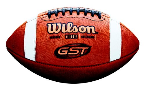 WILSON F1003 GST Læder Game Ball