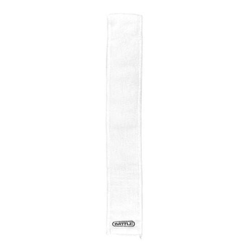 Battle Streamer Towel Adult - hvidt