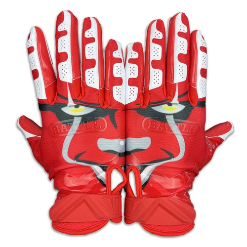 BATTLE "Clown23" receiver handsker - adult (M)