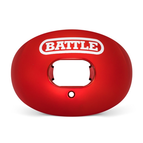 BATTLE OXYGEN Chrome Lip Protector - rød