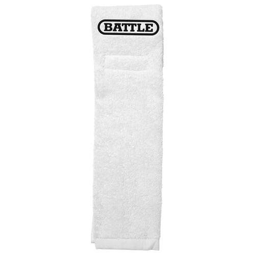 Battle Håndklæde Youth - hvid