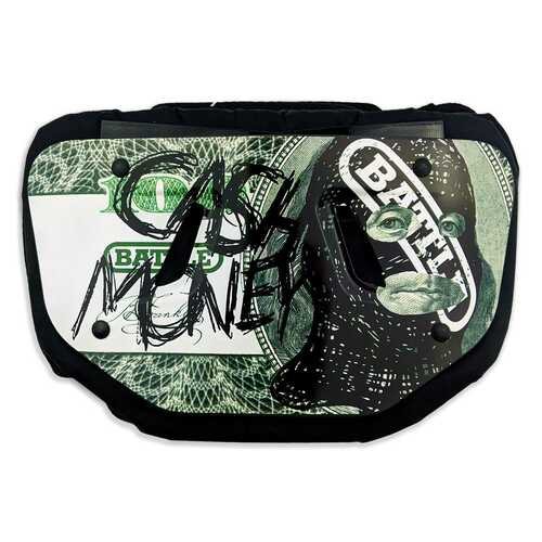 Battle "Cash Money" Back Plate - Adult