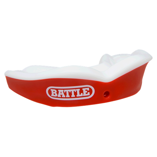 Battle Ultra-Fit Mouthguard Adult - rød