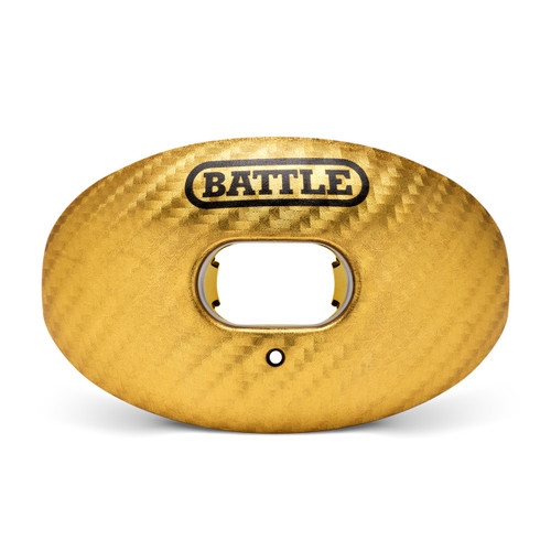 BATTLE OXYGEN Carbon Chrome Lip Protector - guld