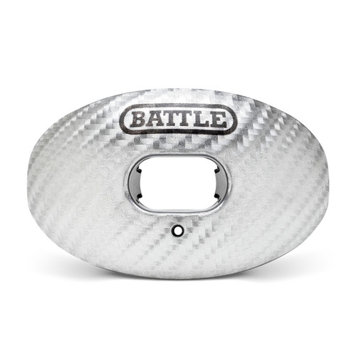BATTLE OXYGEN Carbon Chrome Lip Protector - sølv