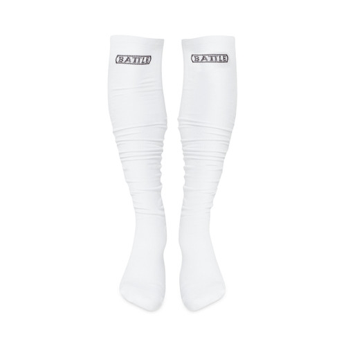 Battle Long Socks (1 par) - hvid