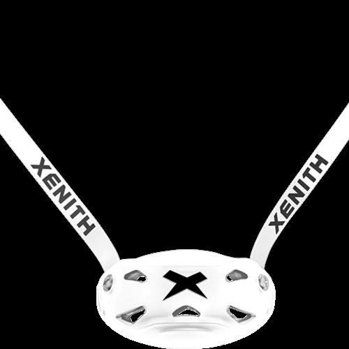 Xenith Hard Chin Cup 3DX - hvid
