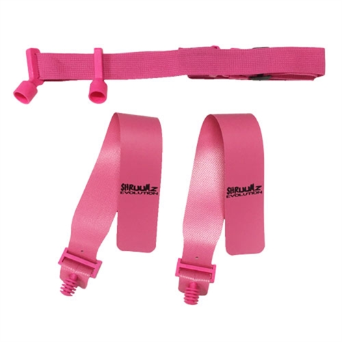Shruumz Flag sæt - Pink/Pink