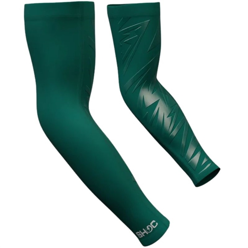 SHOC SuperGrip compression arm Sleeve (1 par) - Grøn