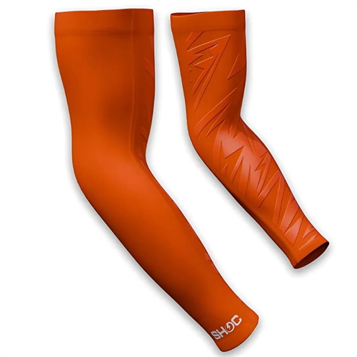 SHOC SuperGrip compression arm Sleeve (1 par) - Orange