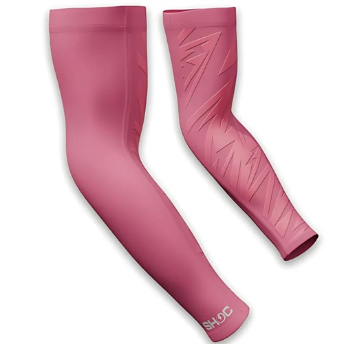 SHOC SuperGrip compression arm Sleeve (1 par) - Pink