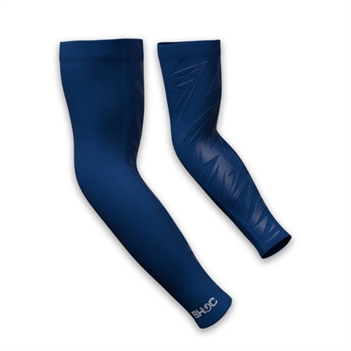 SHOC SuperGrip compression arm Sleeve (1 par) - Navy