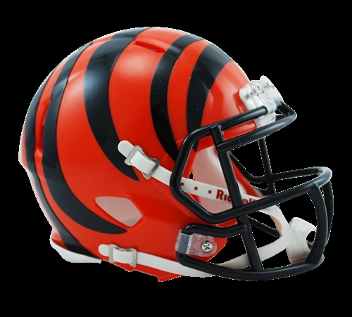 Cincinnati Bengals NFL Speed Mini Hjelm