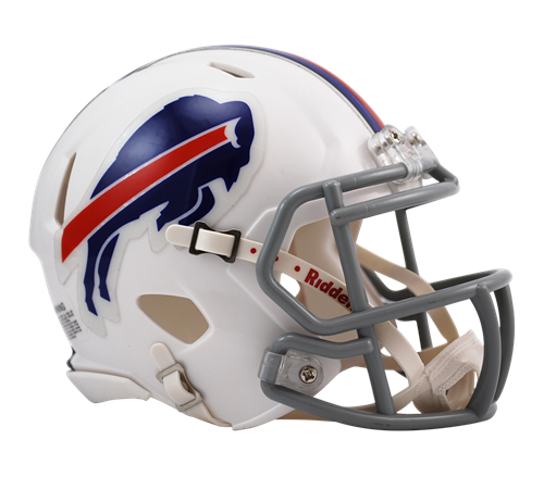 Buffalo Bills NFL Speed Mini Hjelm