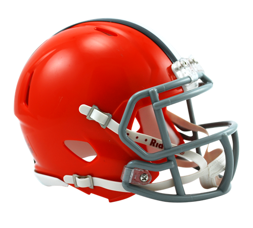 Cleveland Browns NFL Speed Mini Hjelm