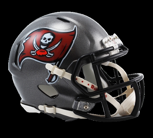 Tampa Bay Buccaneers NFL Speed Mini Hjelm