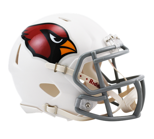 Arizona Cardinals NFL Speed Mini Hjelm