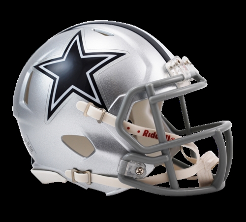 Dallas Cowboys NFL Speed Mini Hjelm