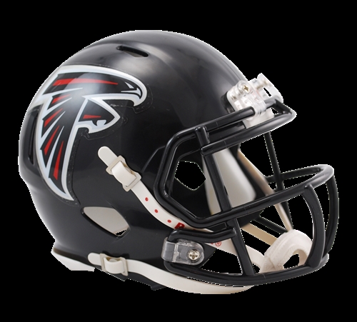 Atlanta Falcons NFL Speed Mini Hjelm