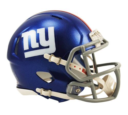 New York Giants NFL Speed Mini Hjelm