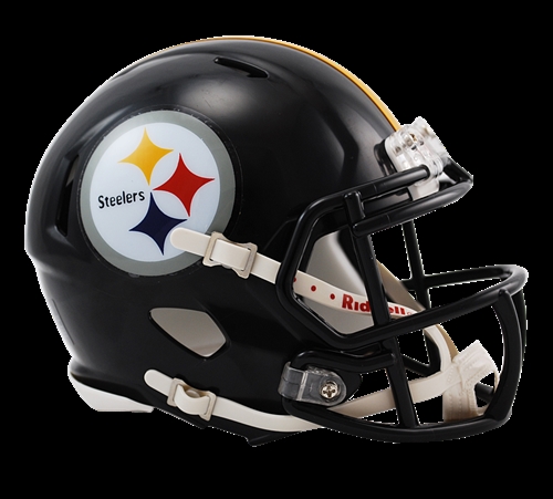 Pittsburgh Steelers NFL Speed Mini Hjelm