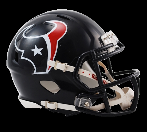 Houston Texans NFL Speed Mini Hjelm