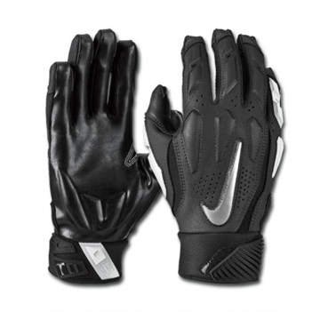 Nike D-Tack 6.0 - lineman handsker - sort