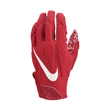 Nike Superbad 5.0 - padded handsker, Rød