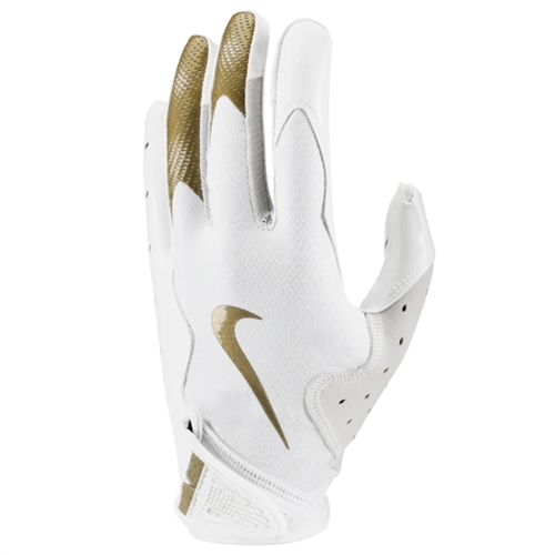 Nike Vapor Jet 8.0 - hvid m. guld