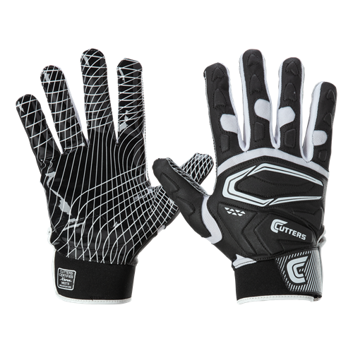Cutters CG10240 Game Day Padded Glove 2.0 Youth - sort