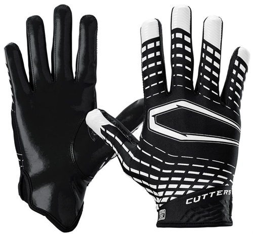 Cutters CG10580 Rev 5.0 Receiver Gloves Youth - sort