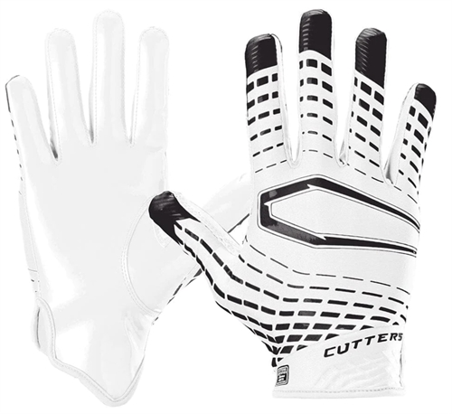 Cutters CG10580 Rev 5.0 Receiver Gloves Youth - hvid