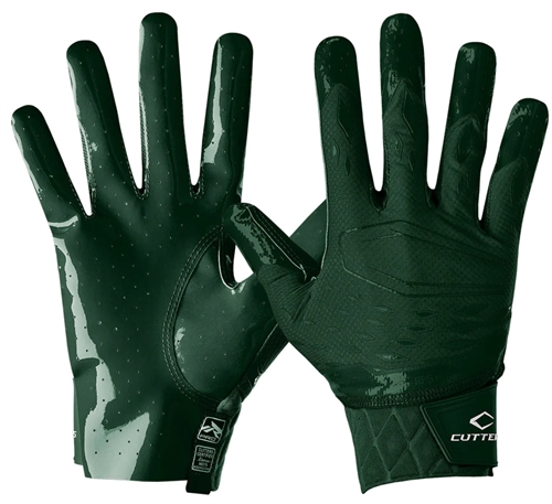 Cutters CG10440 Rev Pro 5.0 Receiver Gloves Solid - dark green