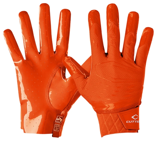 Cutters CG10440 Rev Pro 5.0 Receiver Gloves Solid - orange