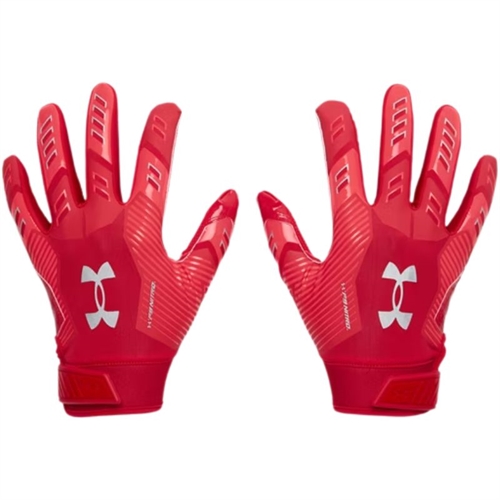 Under Armour F9 Nitro Handsker, Rød