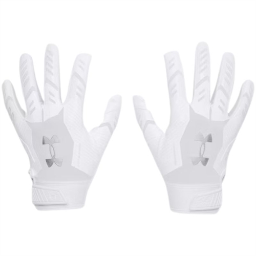 Under Armour F9 Nitro Handsker, Hvid