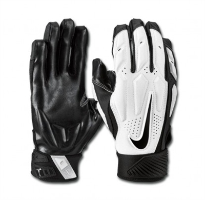 Nike D-Tack 6.0 - lineman handsker, Hvid