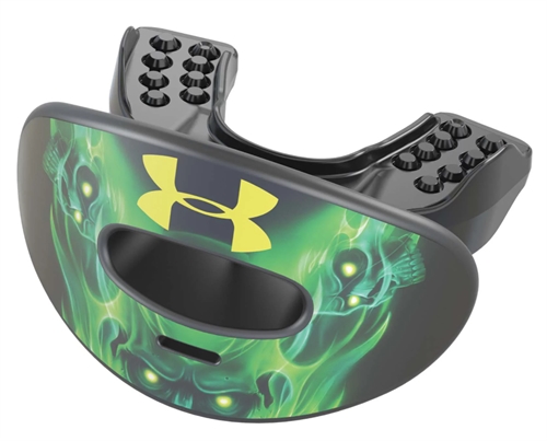 Under Armour Air Lip Guard Novelty Adult - Slime