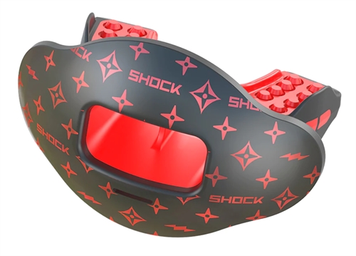 Shock Doctor Max AirFlow 2.0 LG - OSFM (Black/Red Lux)
