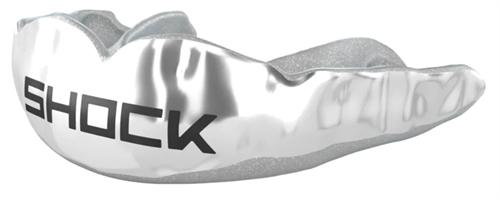 Shock Doctor MicroFit Mouthguard Strapless - Chrome Silver