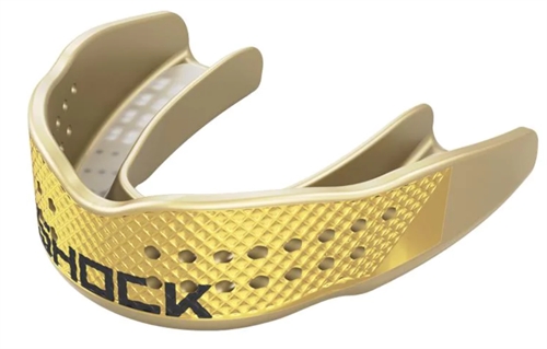 Shock Doctor Trash Talker - Chrome Gold