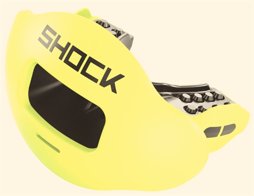 Shock Doctor Max AirFlow 2.0 LG - OSFM (Hi Vis Yellow)