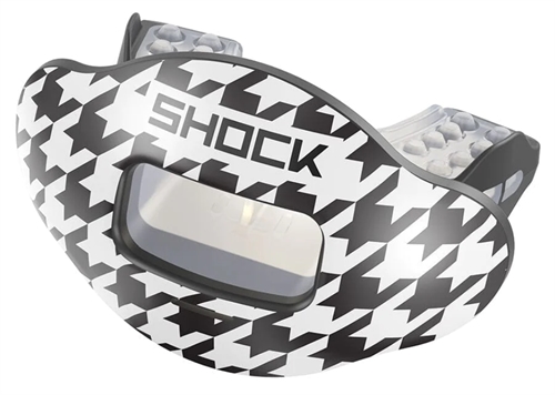 Shock Doctor Max AirFlow 2.0 LG - OSFM (White/Black hounds)
