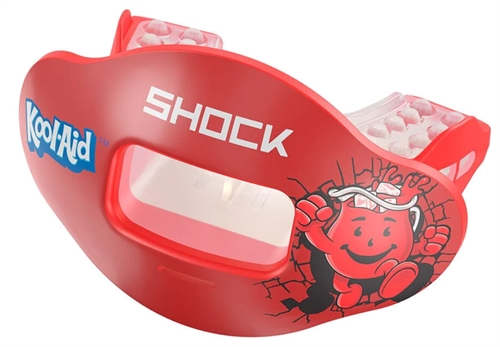 Shock Doctor Max Air Flow Flavored Graphics Color Cherry