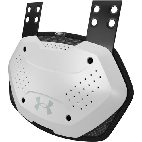 Under Armour Gameday Back Plate - Adult (Hvid)