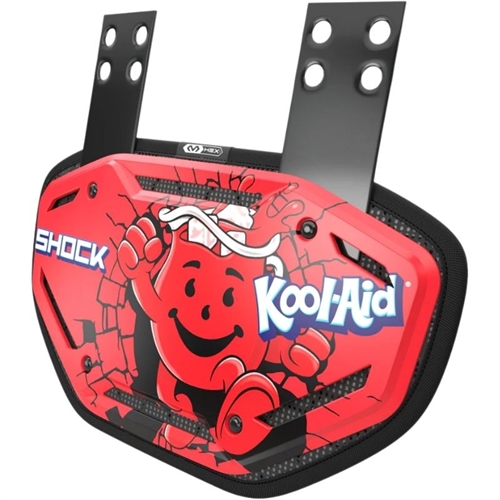 Shock Doctor Kool-Aid Cherry Back plate, Small (Limited Edition)