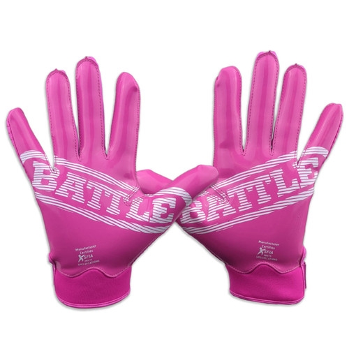 BATTLE Doom 1.0 receiver handsker, pink - adult