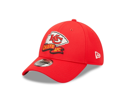 Kansas City Chiefs Coaches Sideline Cap (New Era 39Thirty) 