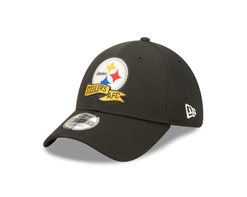 Pittsburgh Steelers Coaches Sideline Cap (New Era 39Thirty) 