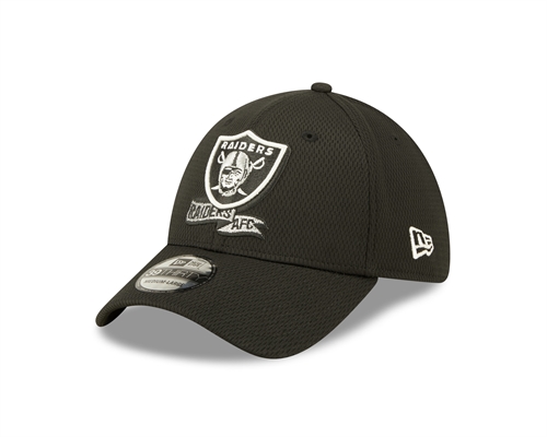 Las Vegas Raiders Coaches Sideline Cap (New Era 39Thirty) 
